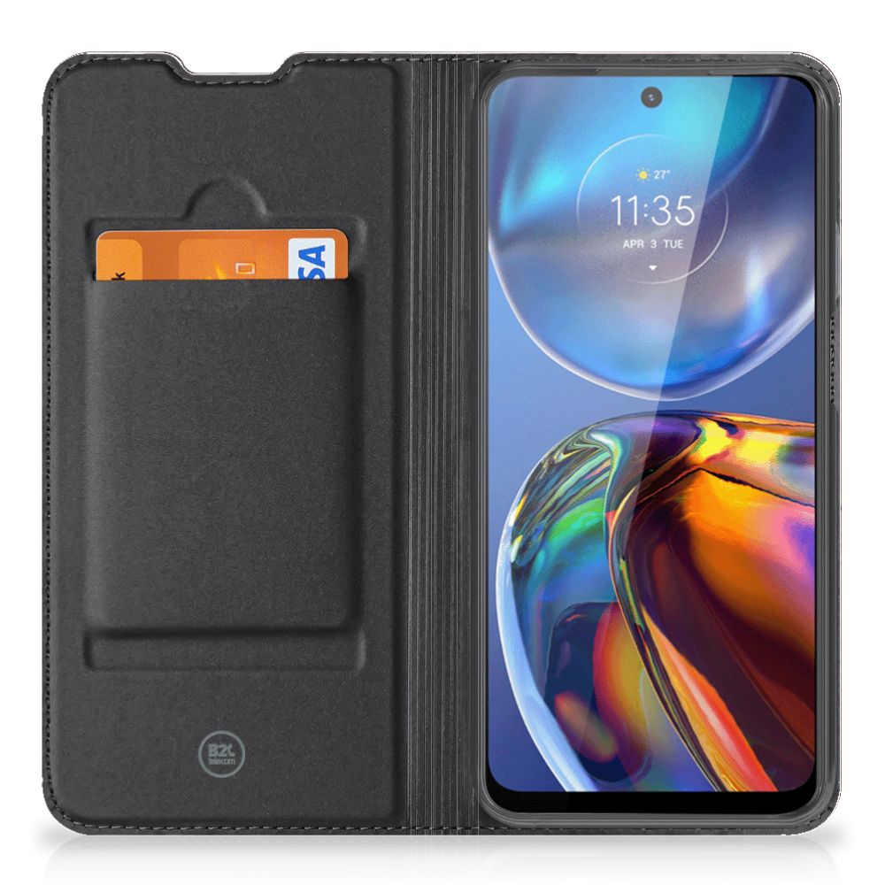 Motorola Moto E32 | Moto E32s Flip Style Cover Wijn