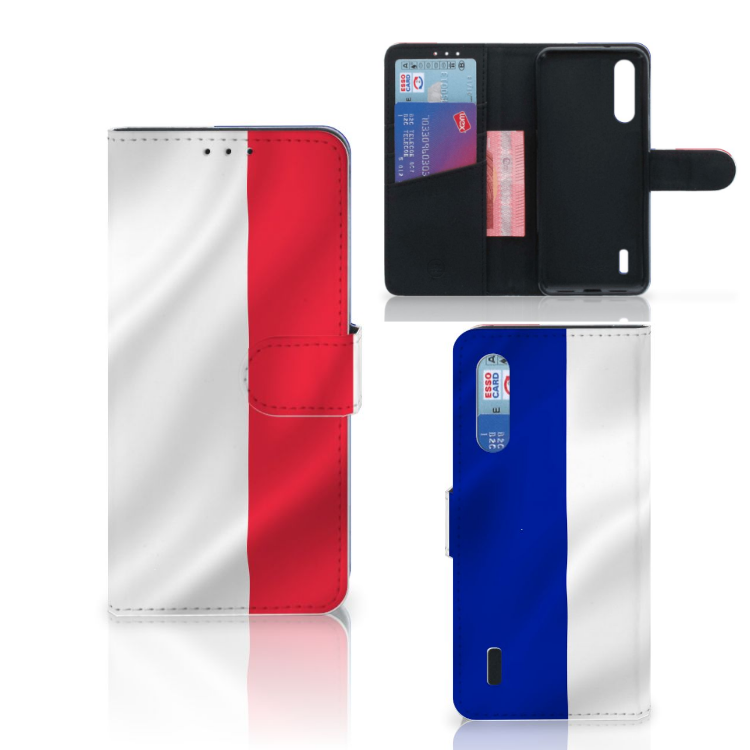 Xiaomi Mi 9 Lite Bookstyle Case Frankrijk