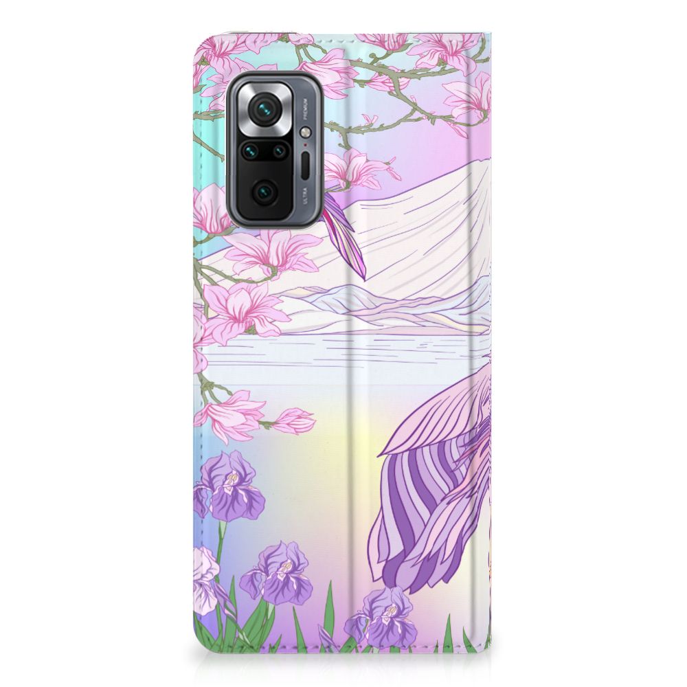 Xiaomi Redmi Note 10 Pro Hoesje maken Bird - B2C Telecom