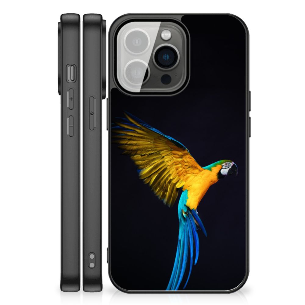 iPhone 13 Pro Max Dierenprint Telefoonhoesje Papegaai B2C Telecom