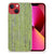 Apple iPhone 13 Bumper Hoesje Green Wood