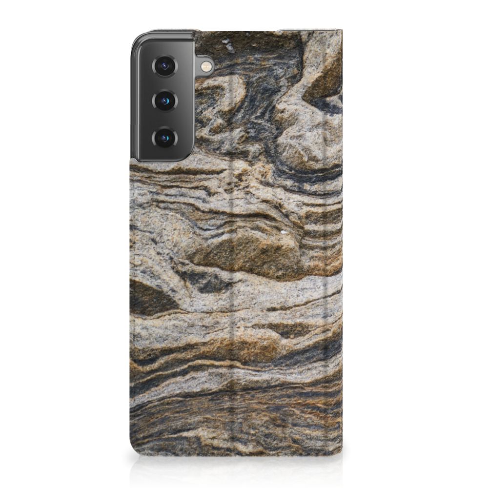 Samsung Galaxy S21 Plus Standcase Steen - B2C Telecom