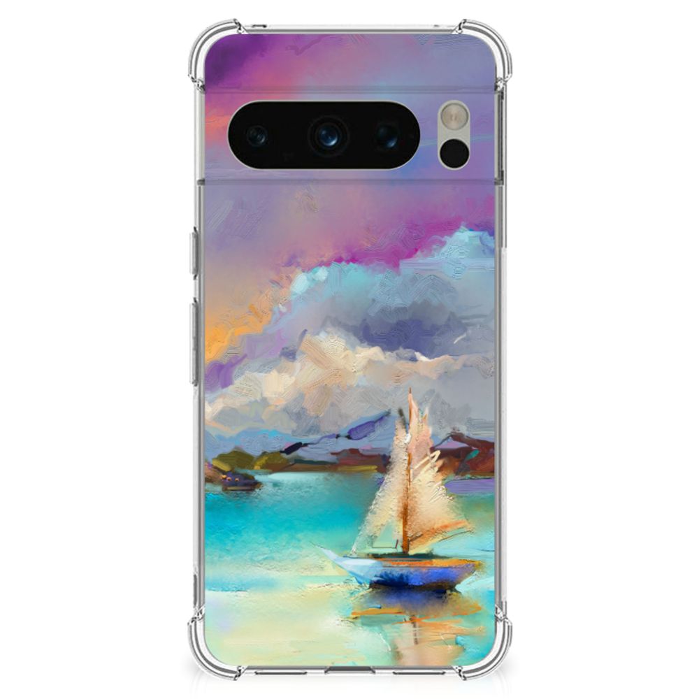 Back Cover Google Pixel 8 Pro Boat