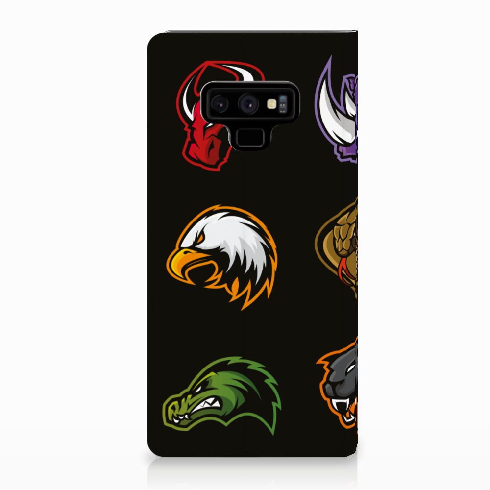 Samsung Galaxy Note 9 Magnet Case Cartoon