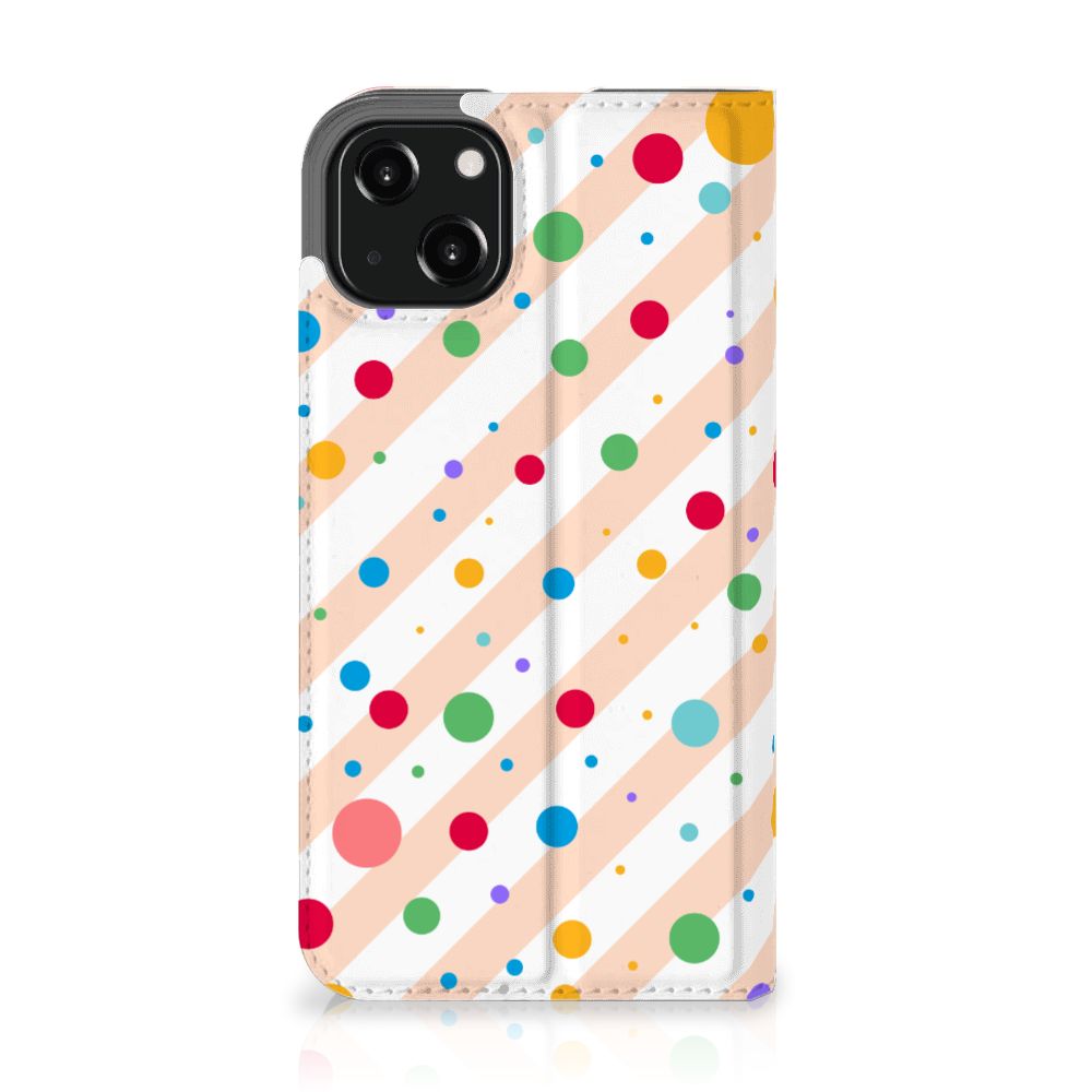 iPhone 13 Hoesje met Magneet Dots
