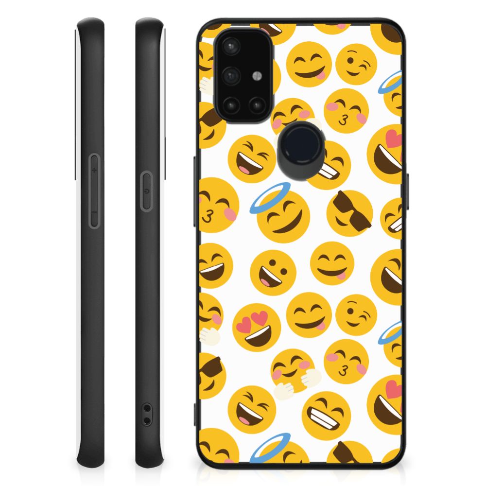 OnePlus Nord N10 5G Back Case Emoji