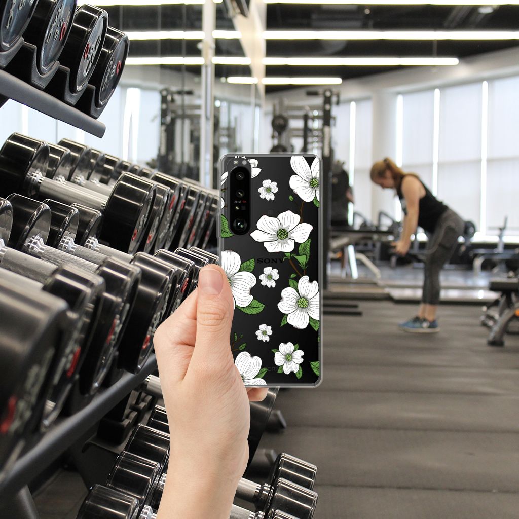 Sony Xperia 1 III TPU Case Dogwood Flowers B2C Telecom