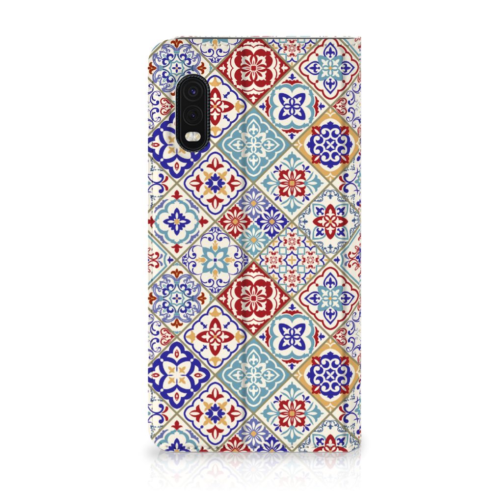 Samsung Xcover Pro Standcase Tiles Color - B2C Telecom