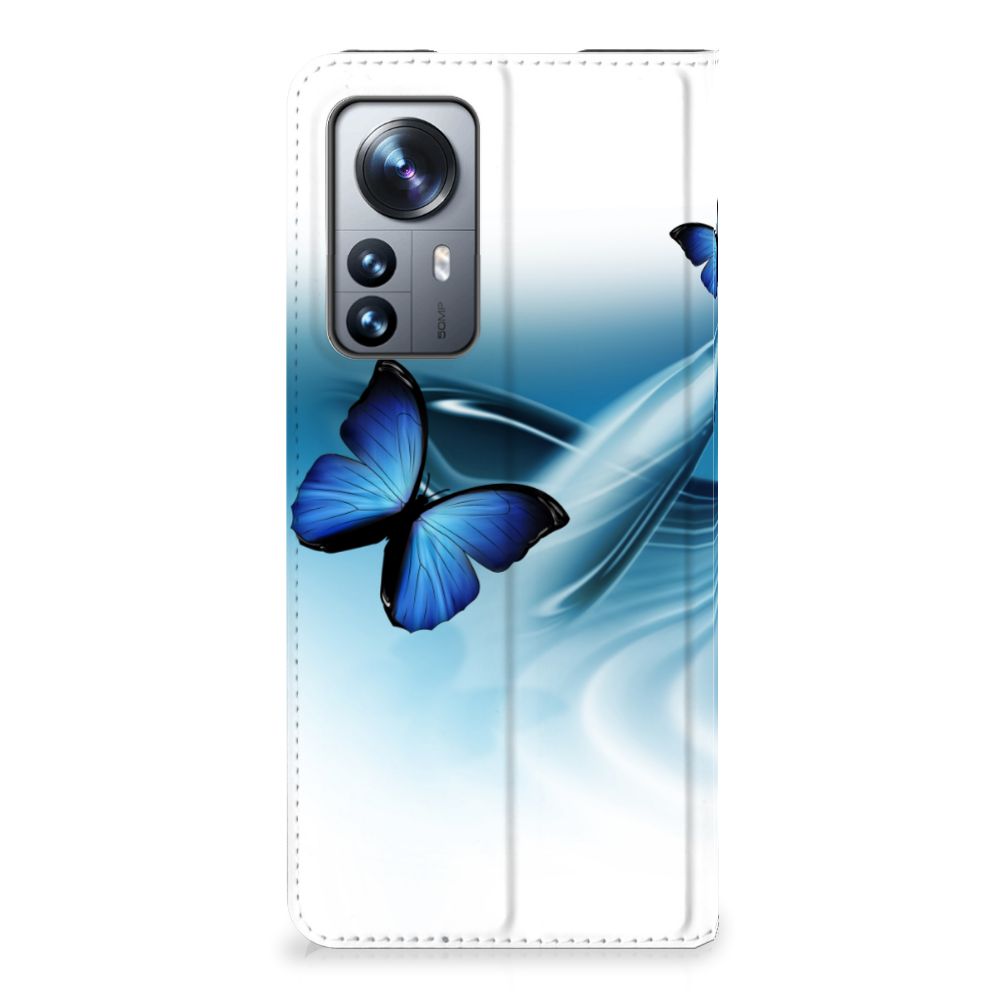 Xiaomi 12 Pro Hoesje maken Vlinders - B2C Telecom
