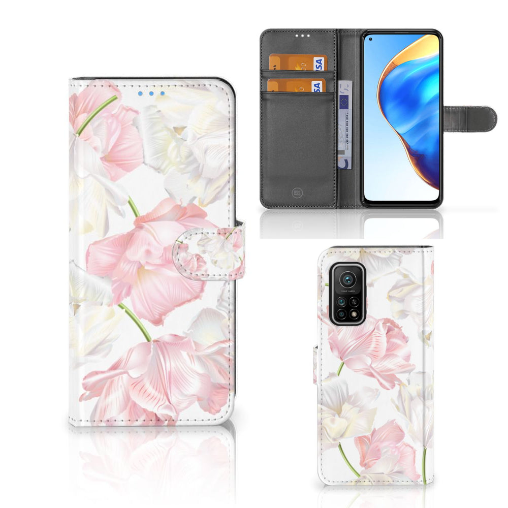 Xiaomi Mi 10T Pro | Mi 10T Hoesje Lovely Flowers