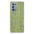 OPPO Reno 6 Pro Plus 5G Bumper Hoesje Green Wood