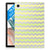 Samsung Galaxy Tab A8 2021/2022 Hippe Hoes Waves Yellow - B2C Telecom