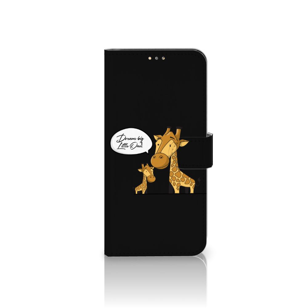 OPPO A15 Leuk Hoesje Giraffe