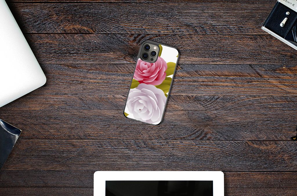iPhone 12 Pro Max Skin Case Roses B2C Telecom