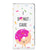 Motorola Edge 40 Pro Flip Style Cover Donut Roze