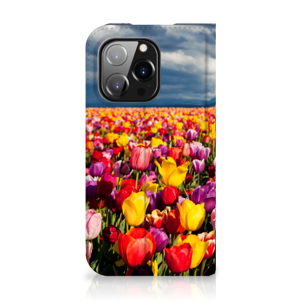 iPhone 14 Pro Smart Cover Tulpen