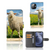 Apple iPhone 12 Mini Telefoonhoesje met Pasjes Schaap en Lammetje