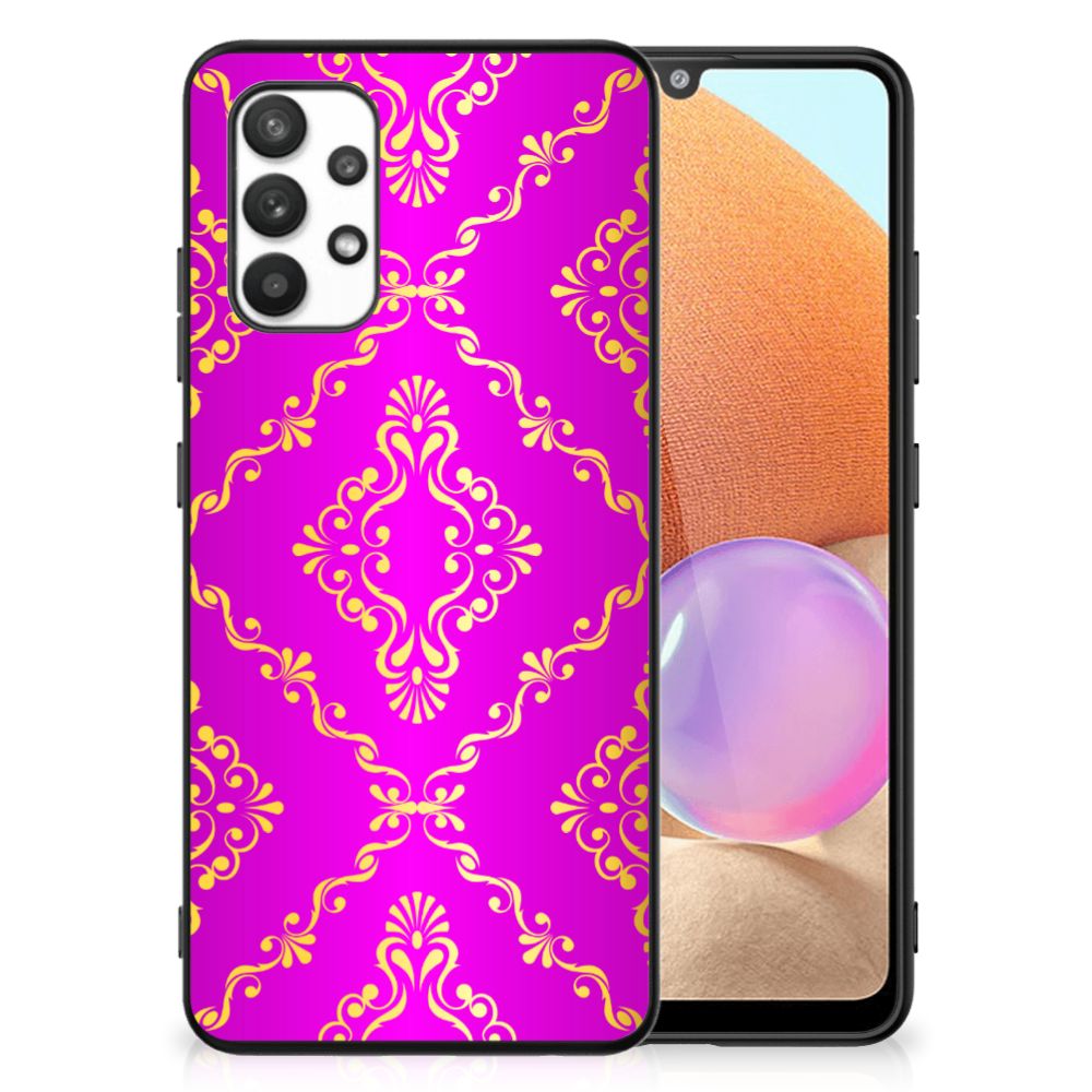 Back Cover Samsung Galaxy A32 4G | A32 5G Enterprise Editie Barok Roze B2C Telecom