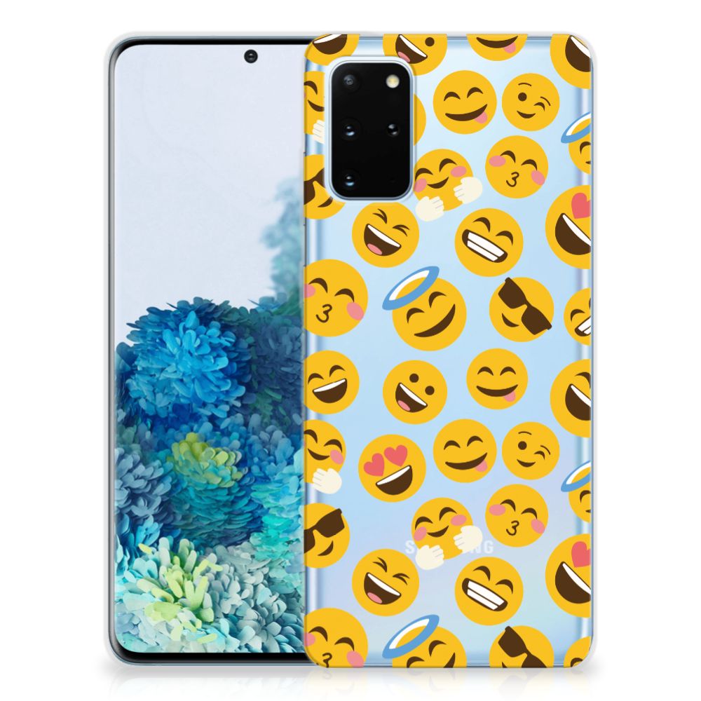 Samsung Galaxy S20 Plus TPU bumper Emoji B2C Telecom