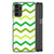 Samsung Galaxy A13 4G Back Case Zigzag Groen B2C Telecom