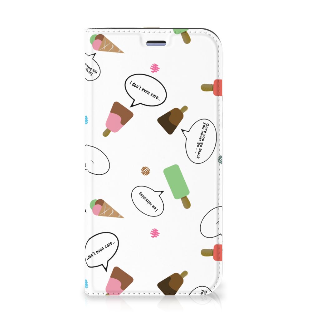 iPhone 12 Mini Flip Style Cover IJsjes - B2C Telecom