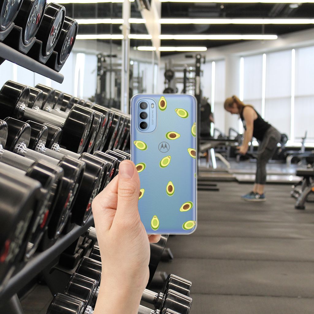 Motorola Moto G31 | G41 Siliconen Case Avocado B2C Telecom
