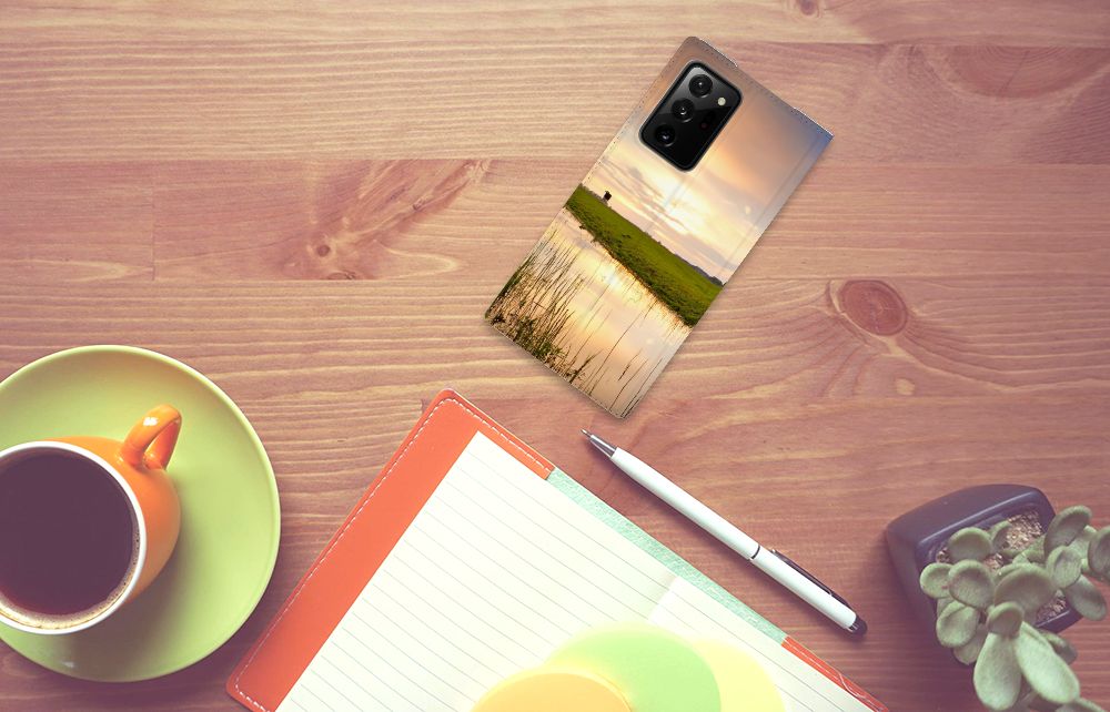 Samsung Galaxy Note 20 Ultra Hoesje maken Koe - B2C Telecom