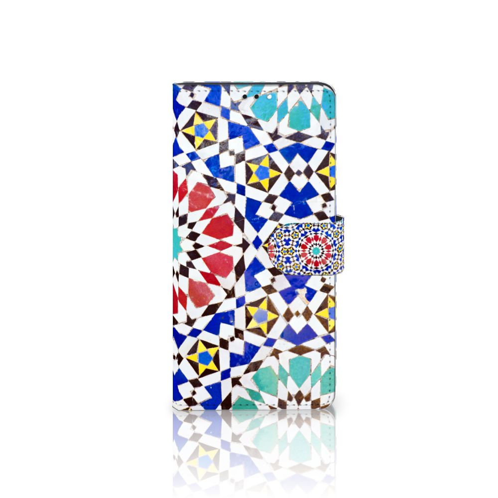Xiaomi Redmi Note 10 Pro Bookcase Mozaïek