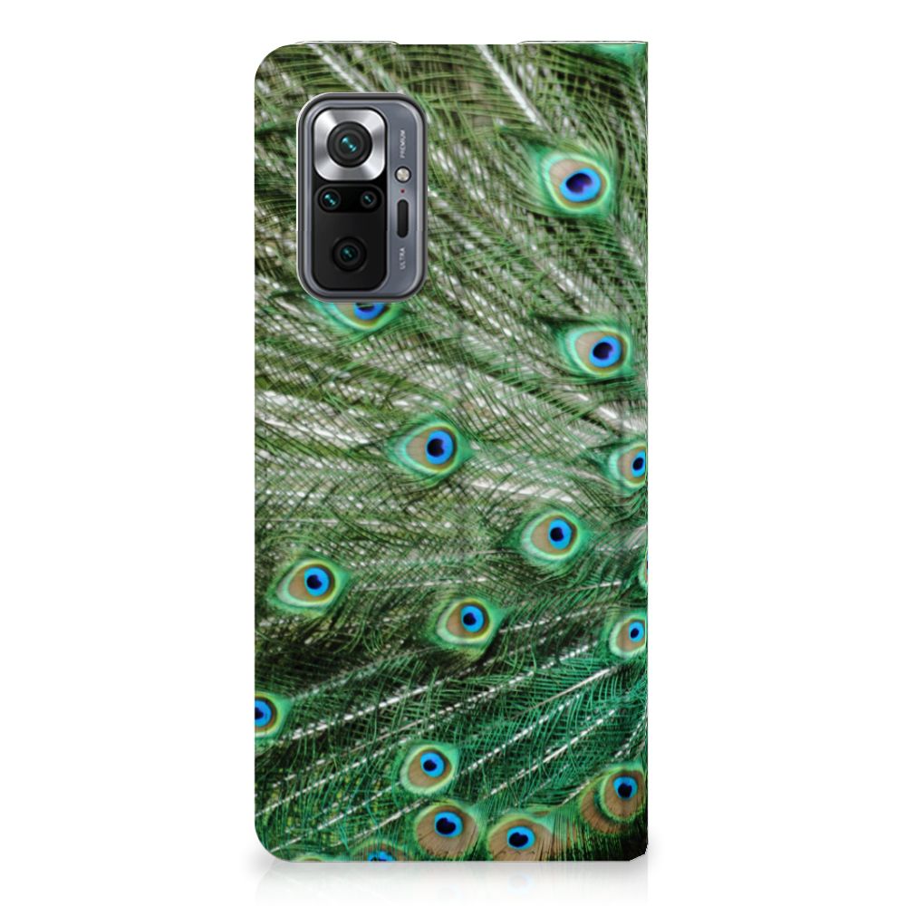 Xiaomi Redmi Note 10 Pro Hoesje maken Pauw - B2C Telecom