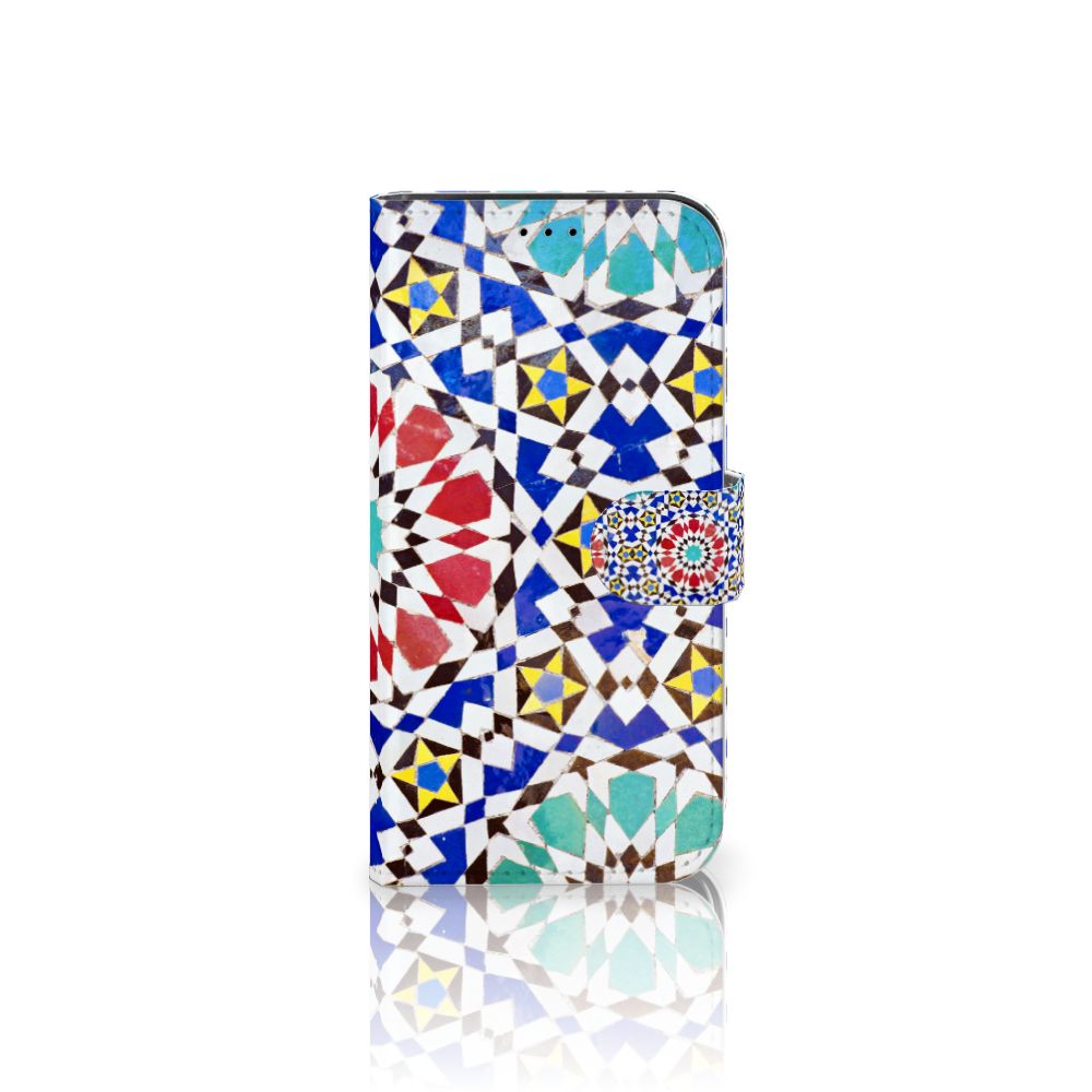 iPhone 13 Pro Bookcase Mozaïek