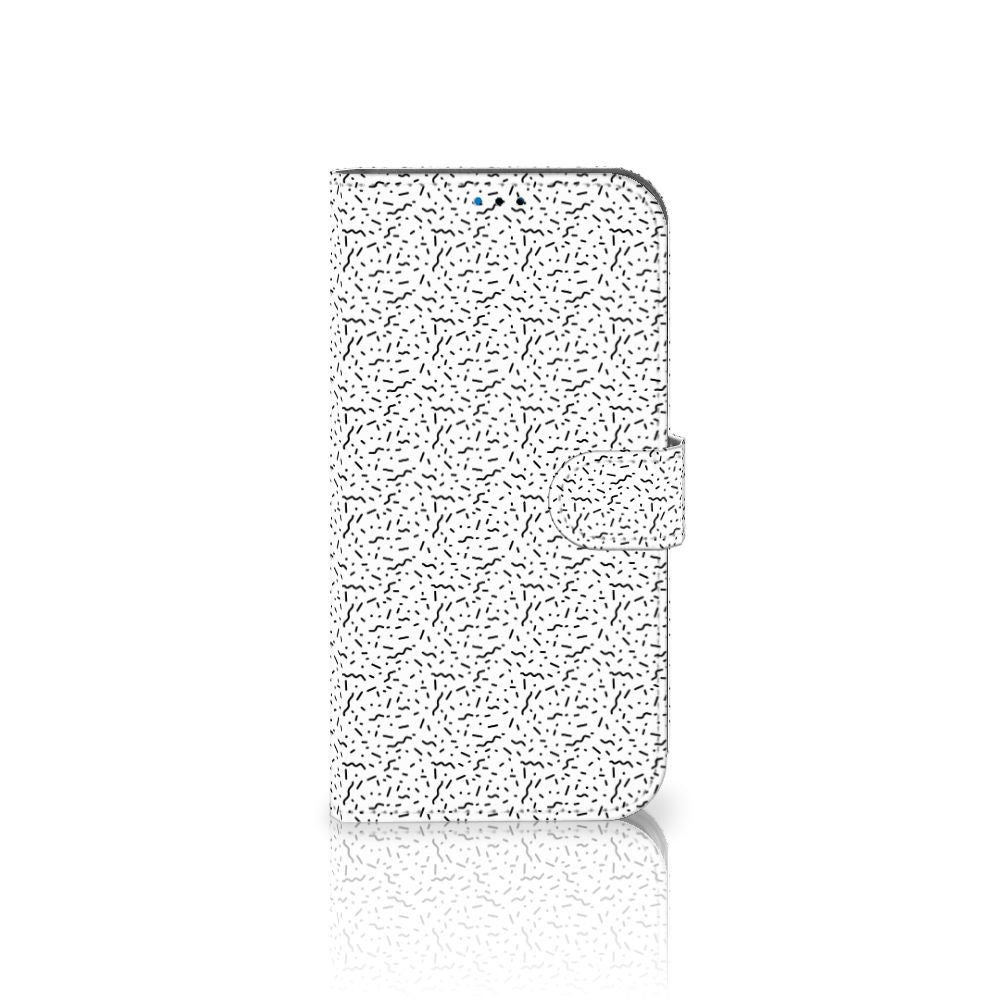 iPhone 14 Pro Max Telefoon Hoesje Stripes Dots
