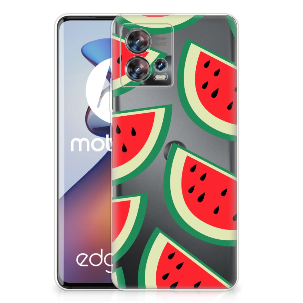Motorola Edge 30 Fusion Siliconen Case Watermelons B2C Telecom