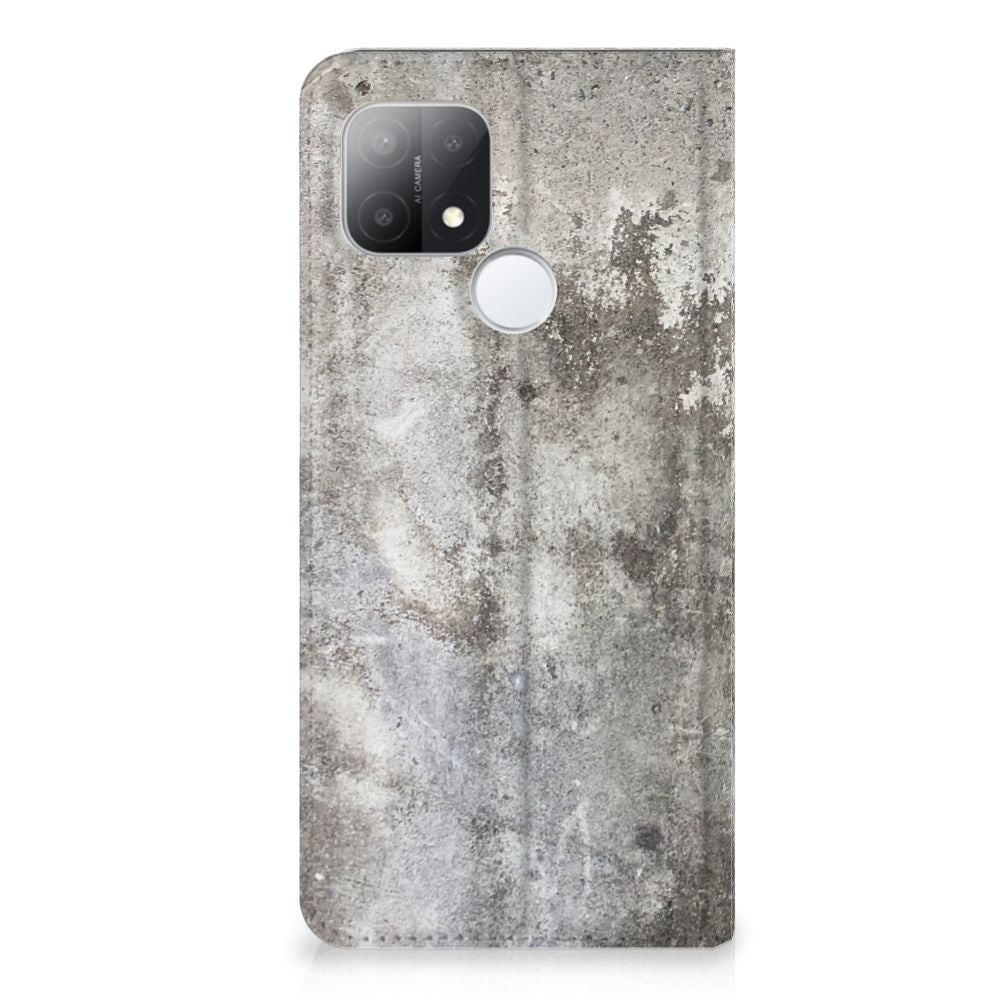 OPPO A15 Standcase Beton Print - B2C Telecom