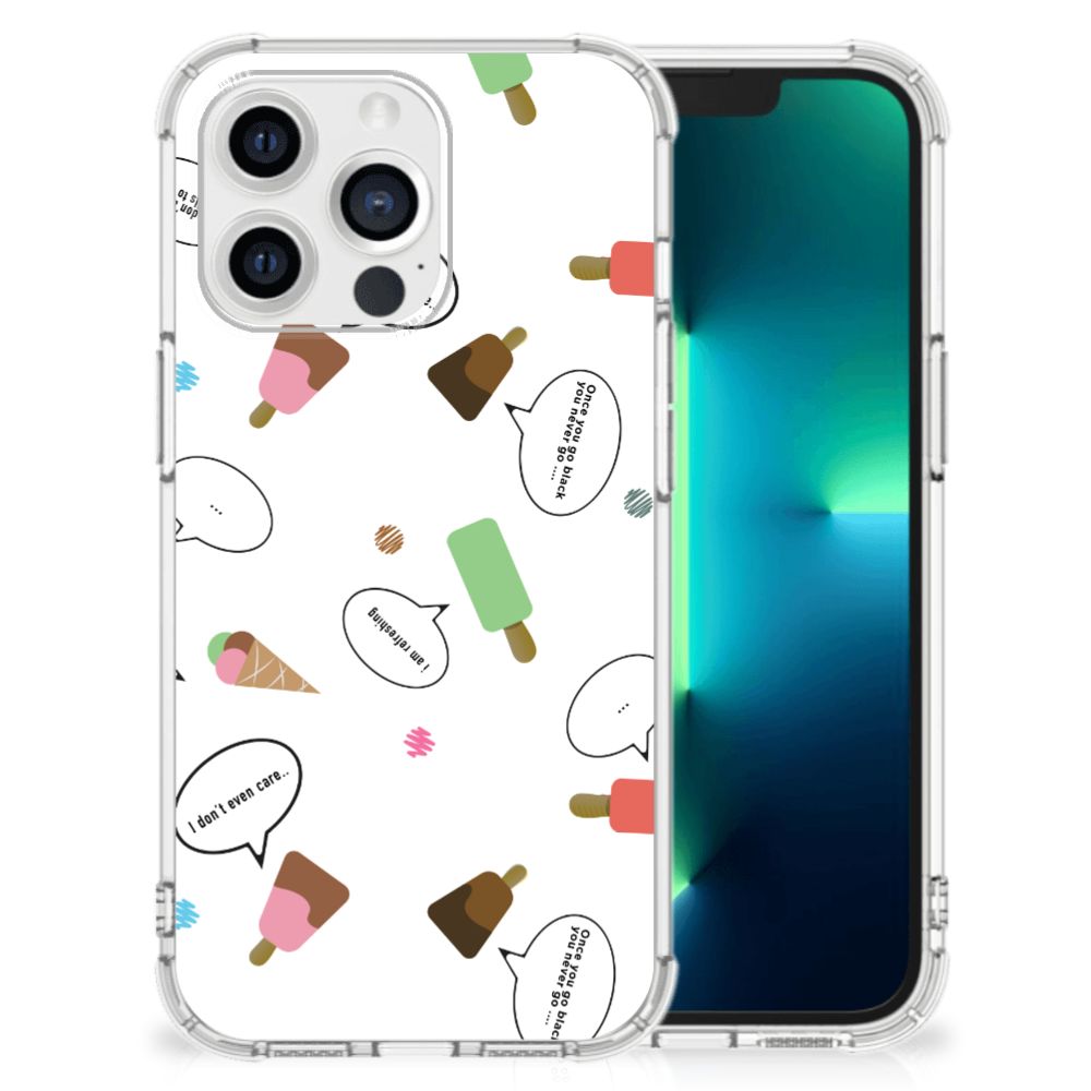 Apple iPhone 13 Pro Beschermhoes IJsjes B2C Telecom