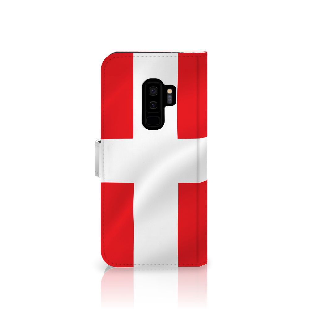 Samsung Galaxy S9 Plus Bookstyle Case Denemarken