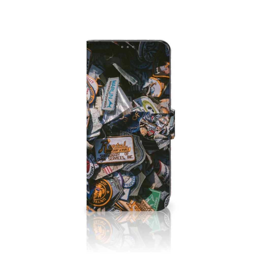 Samsung Galaxy A32 5G Telefoonhoesje met foto Badges