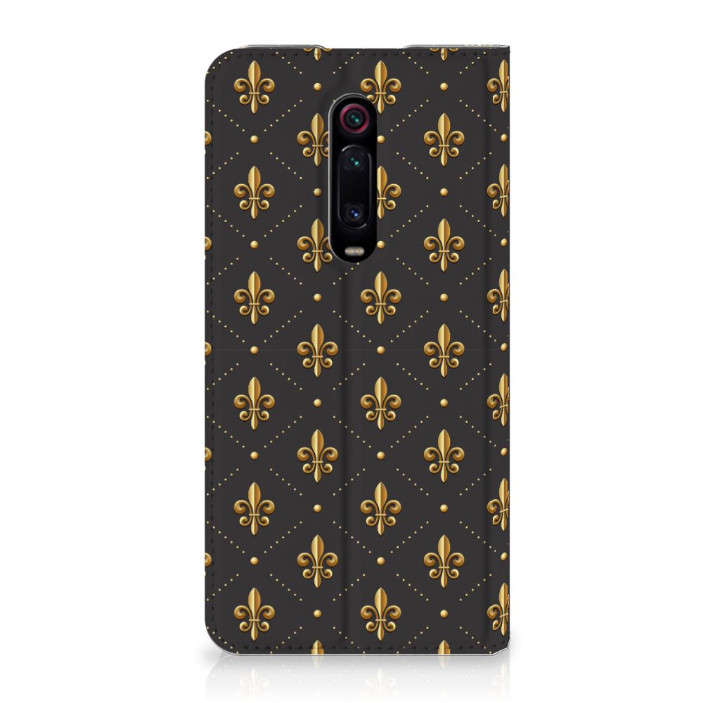Xiaomi Redmi K20 Pro Hoesje met Magneet Franse Lelie - B2C Telecom