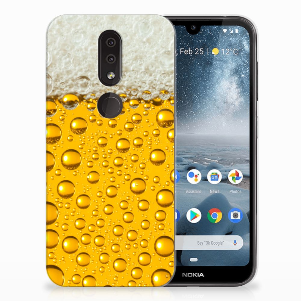 Nokia 4.2 Siliconen Case Bier