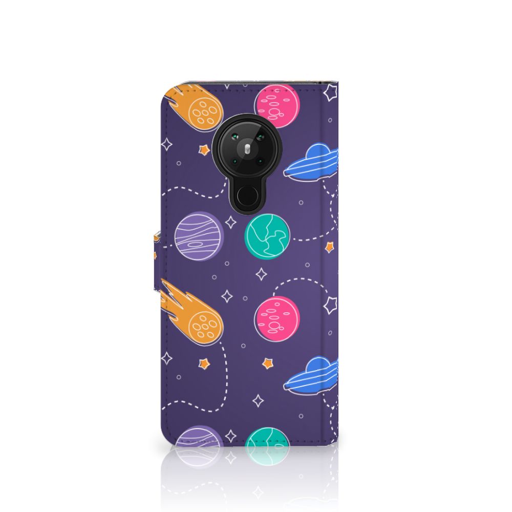 Nokia 5.3 Wallet Case met Pasjes Space