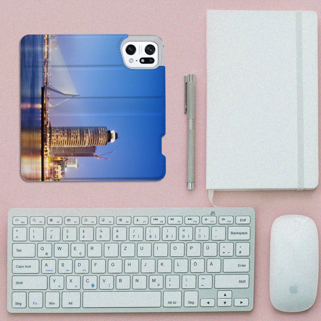 OPPO Find X5 Pro Book Cover Rotterdam - B2C Telecom