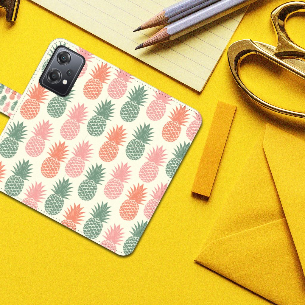 OnePlus Nord CE 2 Lite Book Cover Ananas