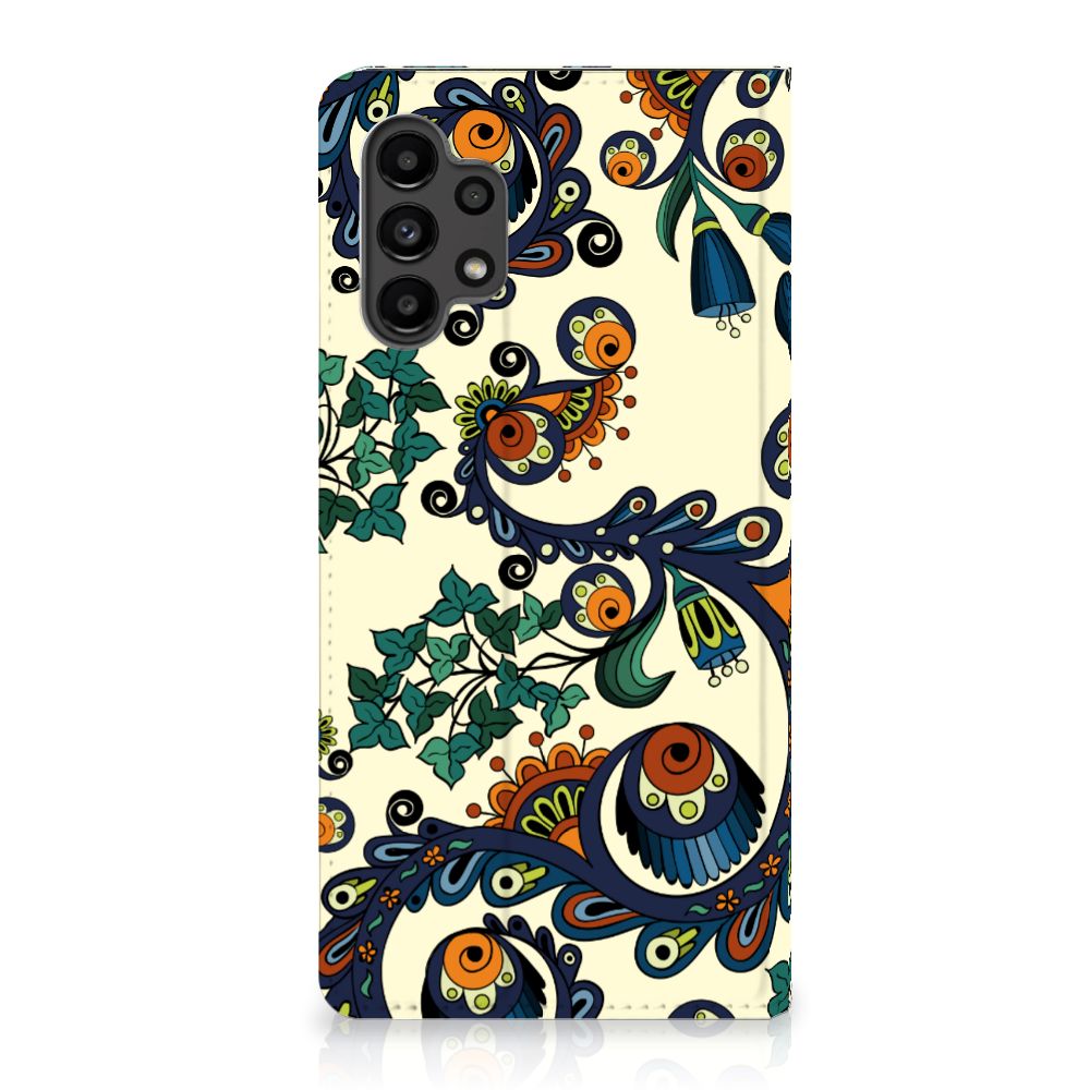 Telefoon Hoesje Samsung Galaxy A13 (4G) Barok Flower - B2C Telecom