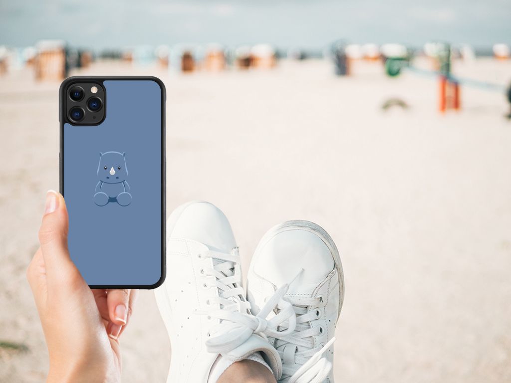 Apple iPhone 11 Pro Max Bumper Hoesje Baby Rhino B2C Telecom