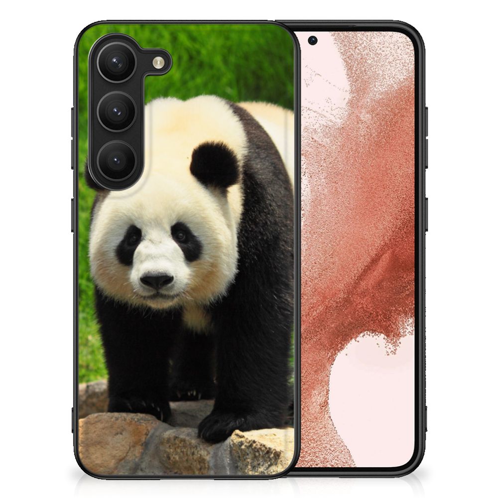 Samsung Galaxy S23 Dierenprint Telefoonhoesje Panda B2C Telecom