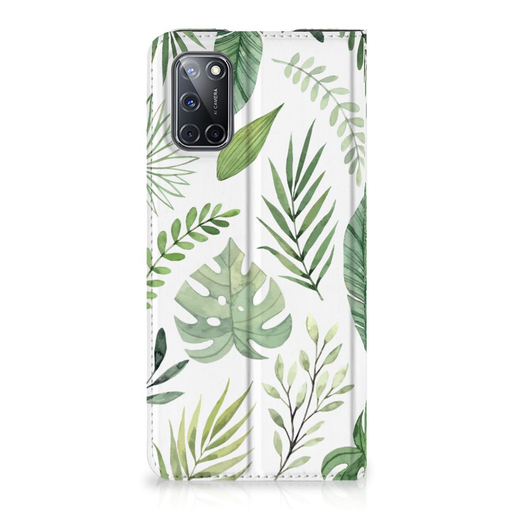 OPPO A52 | A72 Smart Cover Leaves - B2C Telecom