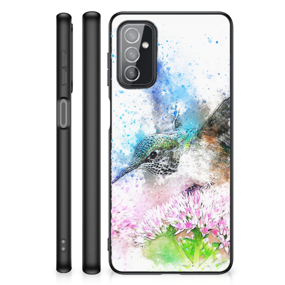 Kleurrijke Telefoonhoesje Samsung Galaxy M52 Vogel B2C Telecom