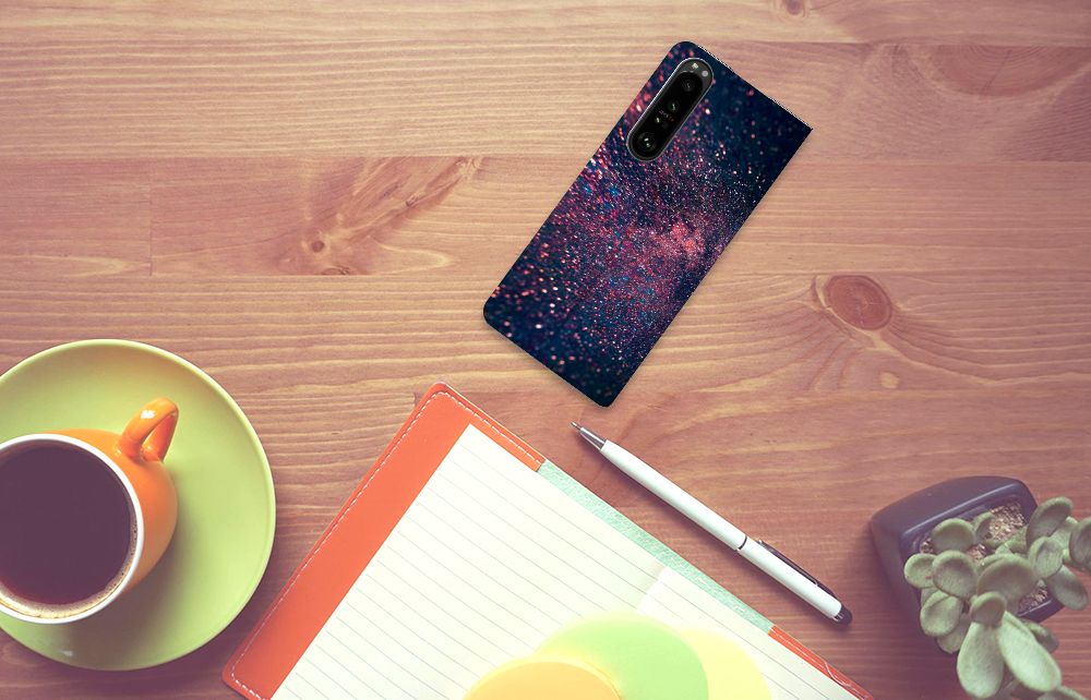 Sony Xperia 1 III Stand Case Stars - B2C Telecom
