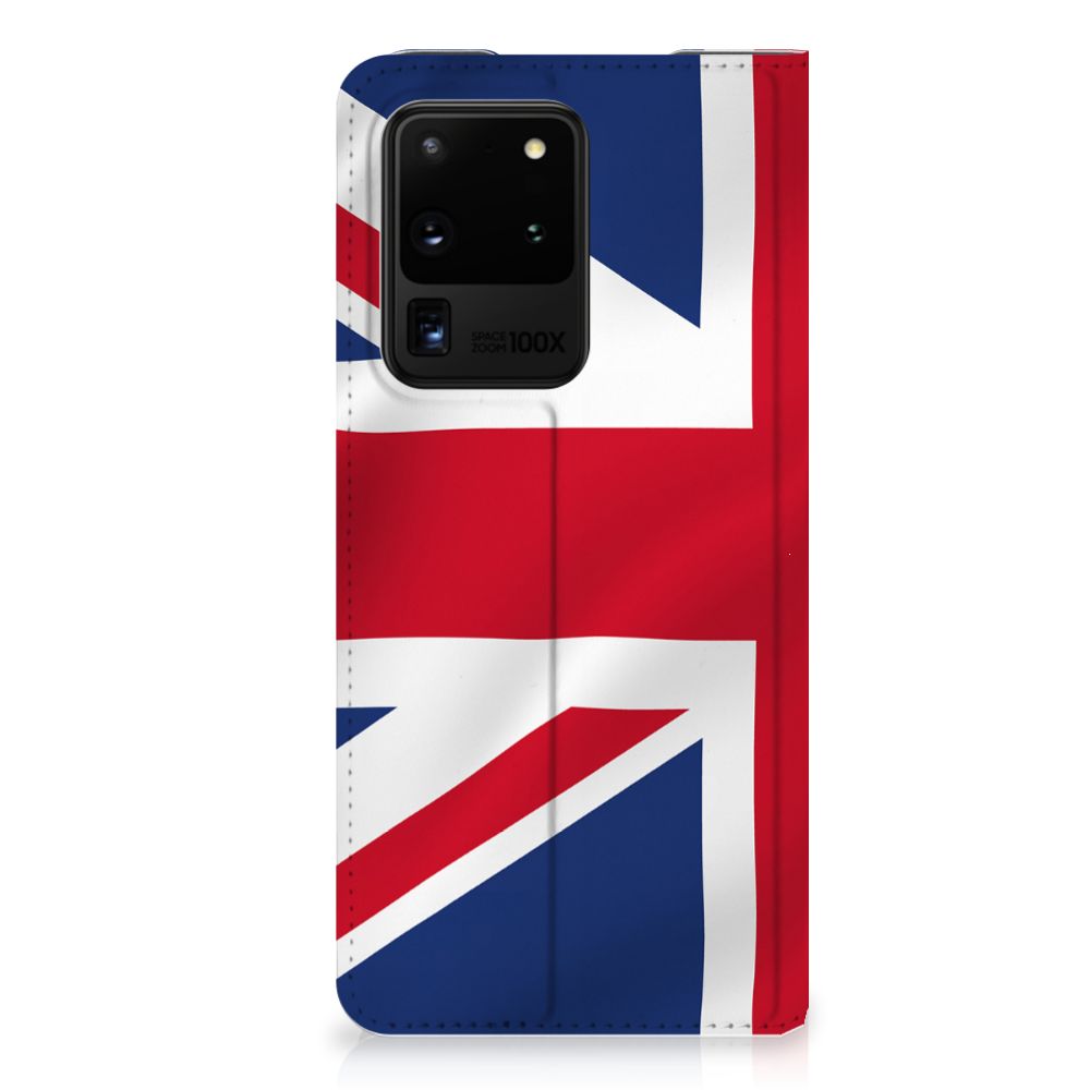 Samsung Galaxy S20 Ultra Standcase Groot-Brittannië - B2C Telecom