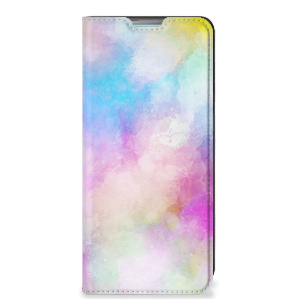 Bookcase OPPO A74 4G Watercolor Light - B2C Telecom
