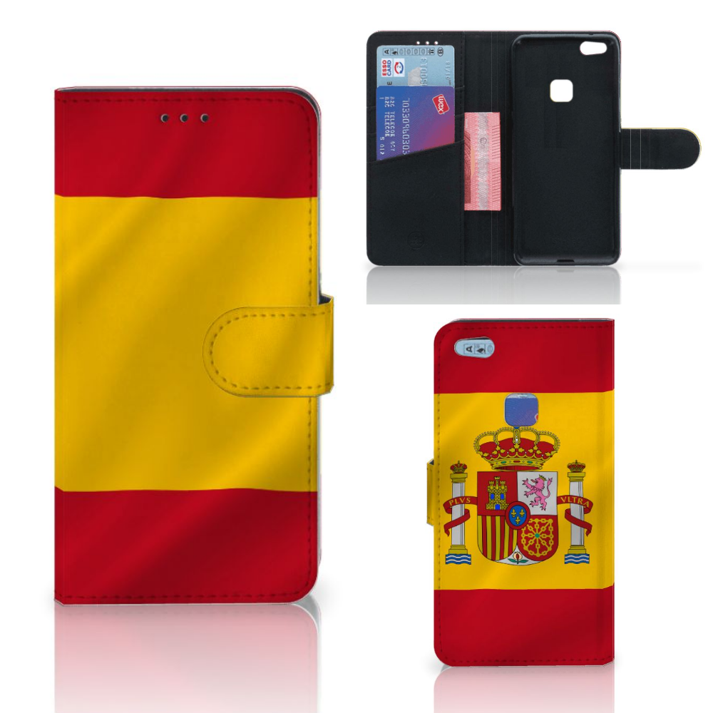 Huawei P10 Lite Bookstyle Case Spanje